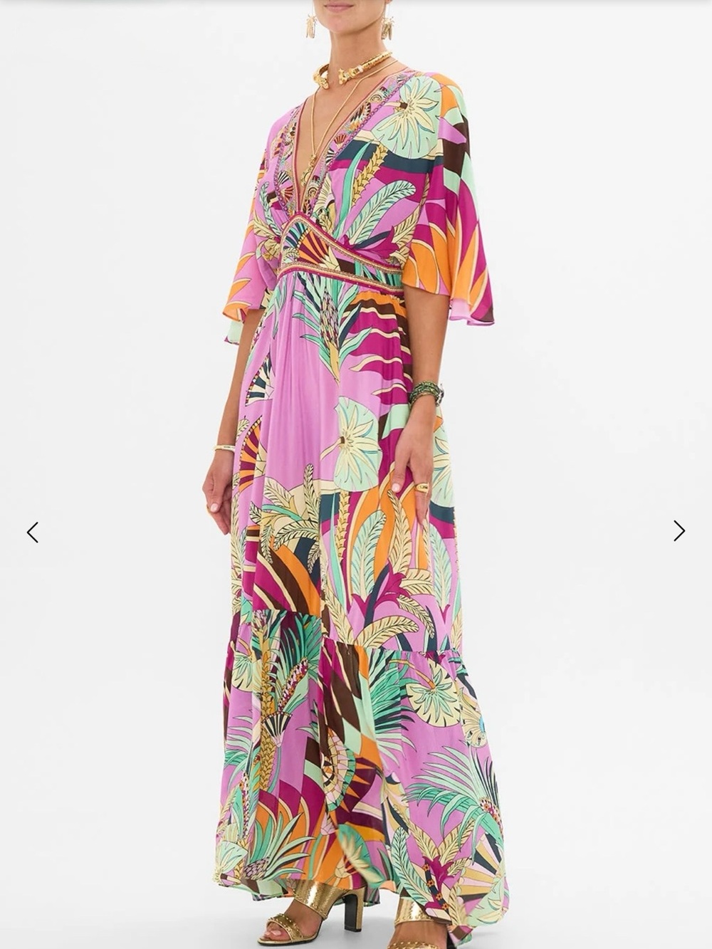 Camilla Giza  Goddess Dress